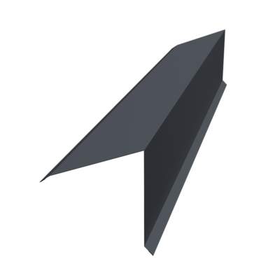 Конек для крыши RAL 7024