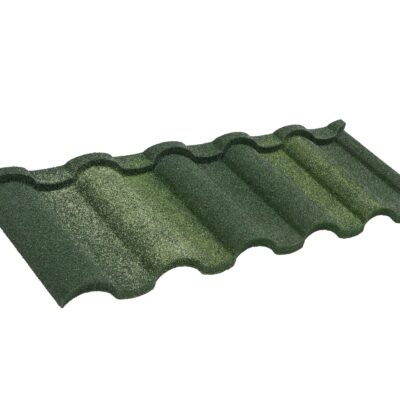 Композитная черепица Luxard Roman малахит