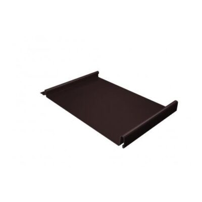 Кликфальц 0,45 PE RAL 8017 шоколад