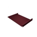 Кликфальц Grand Line 0,5 Velur RAL 3005 красное вино