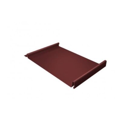 Кликфальц 0,45 PE RAL 3009 оксидно-красный