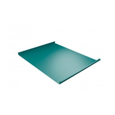 Фальц двойной стоячий 0,45 PE RAL 5021 водная синь