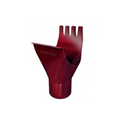 Воронка Grand Line 125/90 мм RAL 3005 красное вино