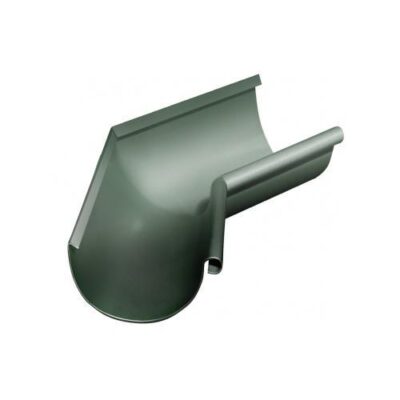 Угол желоба внутренний 135 гр 125 мм RR 11 темно-зеленый