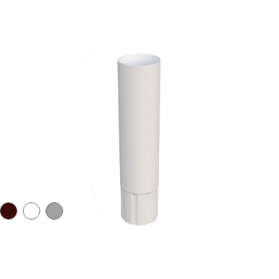 Труба водосточная металлическая Faracs Premium