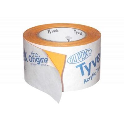 Tyvek скотч для герметизации перехлестов Acrylic Tape (75ммх25м)
