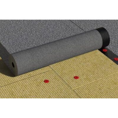 Рулонная наплавляемая кровля ИКОПАЛ Соло ФМ