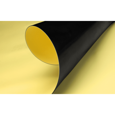 ПВХ мембрана LOGICBASE V-SL, 1,5 мм (2,05x20 м), жёлтая, рул